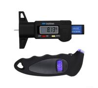 Outil Maintenance Auto Écran Rétroéclairé Compact Outil Maintenance | Mesures précises 0.1 PSI, jusqu'à 150 PSI, unités multiples, lecture digitale claire, sécurité véhicule