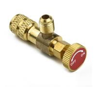 Outil Maintenance pour clim R22 R410A 64mm Anti-Brûlure Outil | Valve de sécurité intégrée, finition soignée, installation rapide tuyau, évite les brûlures
