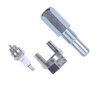 Outil Maintenance pour embrayage Acier pour robuste 3 Outil | Compatible scies 460, 455, 450, 445, acier , design pour robuste, maintenance rapide