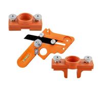 Outil Manuel D’application de Colle pour Chants en Plastique Orange | Colle Blanche et Thermofusible, Adhérence Ferme, Réduit les Fils, Limite le Décollement