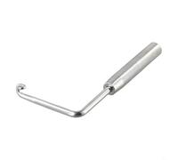 Outil manuel d'attache de fils pour électriciens, enrouleur de fil à manivelle avec tête de crochet pour regroupement de fils et connexions de bornes, combineur de fils métalliques (83