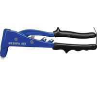 Outil manuel de pose de rivets NTX-F L.260mm, largeur de travail 2,4-5mm, avec ouverture GESIPA