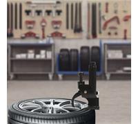 Outil manuel de réparation de pneus de voiture, brise-perle de pneu DescriptionVous souhaitez desserrer le talon du pneu plus facilement et plus rapidement ? Alors essayez notre détalonneur. Il est fa