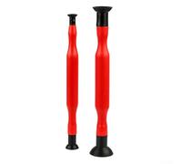 Outil manuel de rodage de soupape avec ventouse pour moteur (rouge)