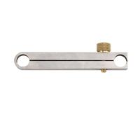 Outil manuel en métal pour démonter les roues de centre de montre, extracteur de roue de centre de montre avec clip pour horlogers, outil de démontage de précision durable pour la