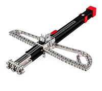 Outil Manuel Portable de Coupe de Cloison Sèche | Outils Pliables pour Cloison Sèche avec 22 Roues Métalliques, pour Travail du Bois et Bricolage