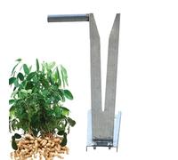 Outil manuel pour les noix - collecteur de dés portable avec poignée confortable | Square pour les noix Pistaches châtaignes Ghiance | Outil de jardin pour une collection facile