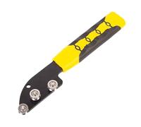 Outil manuel pour les tâches de tuyauterie et de câblage avec poignée ergonomique, outil d'alignement multifonction pour câblage