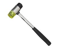Outil Marteau Maillet Caoutchouc Cuir 25mm Double Face Taraud Souple Poignée Puissante Multifonctionnel Travail Du Bois