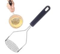 Outil Masher de cuisine, Masher à la main,Ricer de patate douce en acier inoxydable - Outil Masher de légumes ménagers, purée lourde pour la maison, restaurant, pique-nique