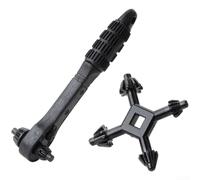 Outil mécanique 4 en 1 avec mandrin de forage t ouvre-boîte de sécurité pour des ajustements de précision (B)