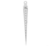 Outil Mesure Alésages Cylindriques 1-15mm pour précis Outil Mesure | Gravure prÃ©cise, lecture pour facile, acier inoxydable, mesure 1-15mm, pour idÃ©al mÃ©canique(0.7mm)