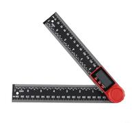 Outil Mesure Angle Digital Écran LCD Large | PrÃ©cision Â±0.3Â°, rÃ©solution 0.1Â°, Ã©cran LCD clair, plage 0-360Â°, pour idÃ©al pour bois et mÃ©tal