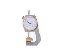 Outil Mesure L'épaisseur Jauge D'épaisseur De Cadran, Pointe Incurvée 0-10mm/0-20mm For Tuyau Creux Ou Tube Circulaire, Outils De Mesure D'étrier(20mm flat head-01)