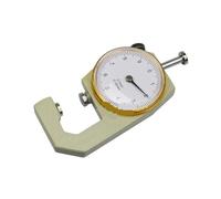 Outil Mesure L'épaisseur Jauge D'épaisseur De Cadran, Pointe Incurvée 0-10mm/0-20mm For Tuyau Creux Ou Tube Circulaire, Outils De Mesure D'étrier(10mm flat head)