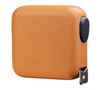 Outil Mesure pour précis 5m Norme Grade 1 Vert/Orange Outil Mesure | ergonomique, anti-dÃ©rapant, lecture pour facile, 5 mÃ¨tres, usage prolongÃ©(Orange)