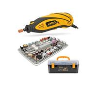 Outil Micro Précision 218 accessoires + Rallonge Souple 135W Polyvalent 6 vitesses de travail VITO