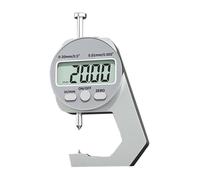 Outil micromètre numérique - Pied à coulisse de jauge d'épaisseur, jauge de mesure 0-20 mm | Micromètre de conversion d'unité de précision, outil de mesure d'épaisseur LCD, pied à coulisse précis pour
