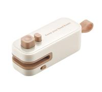 Outil Mini de Scellage de Sachets, Scelleuse à Main pour Emballages Alimentaires - Accessoire de Conservation Alimentaire pour Cuisine Voyage Camping Pique-nique Déménagement