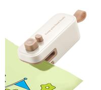 Outil Mini de Scellage de Sachets - Scelleuse à Main pour Emballages Alimentaires | Pince de Cuisine USB Rechargeable pour Légumes Fruits Viande Chips Poisson Préservation de la Fraîcheur