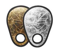 Outil Mini fournitures pliable Portable photographie vidéo 30cm or argent accessoires d'intérieur Photostudio 2 en 1 réflecteur Photo