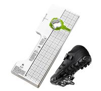 Outil Montage Cale Pédale - Alignement Ergonomique - Outil d'ajustement De Cale pour Chaussures - pour Longues Distances Aventures Plein Air Trajets Quotidiens Sports VTT Ville Vélo Route
