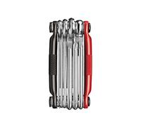 Outil Crankbrothers Multi-10 noir rouge