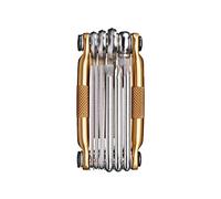 Crankbrothers Outil Multi-10 Or/Noir