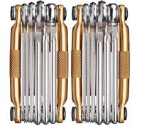 Outil Multi-10 or/noir (Lot de 2)