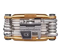 Crankbrothers 17 Multitool Doré,Argenté Gold