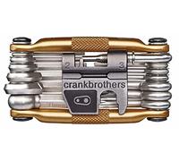 Crankbrothers 10758 Outil Multifonction de vélo Or/Noir