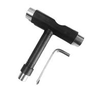 Outil multi-appareils en forme de T pour skateboards scooter électrique snowboard professionnel clé réglable & compact skateboard roue skate outil en T