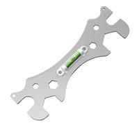 Outil multi-clé,Clés à tête de douche à angle incurvé | Outils d'entretien de salle de bain pour les pommes de douche Installation de vis hexagonales