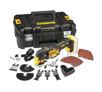 Multi-Cutter DEWALT DCS355NT 18 V Li-ion Sans Charbons + 32 Accessoires Coffret T-STAK