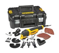 Outil multi-cutter oscillant 300W DEWALT DWE315KT-QS avec coffret et 32 accessoires