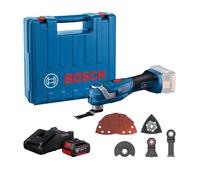 Outil Multi-fonction Bosch GOP 185-LI PROFESSIONAL; 18 V; 1x4,0 Ah accu.