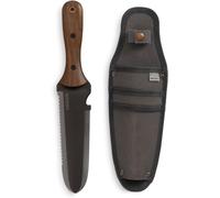 Outil Multi-Fonction de Jardin,Transplantoir Hori Hori en Acier INOX avec Etui- Living