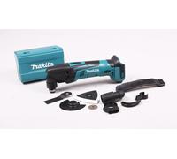 Outil Multi-fonction Makita DTM50ZX1; 18 V (sans batterie et chargeur) + Accessoires