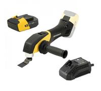 Outil multifonction sans fil ENERGYTOOL-18V - 2 Ah 18V avec chargeur et batterie