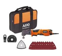 AEG Outil multifonctions OMNI300KIT1 – 300 W – têtes interchangeables