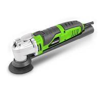 Outil Multi-Fonctions - ELEM - 250W - Scie, Ponceuse, Découpeuse - Vitesse Variable 10000-21000 tr/min - Coffret Inclus