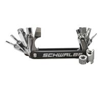 Outil multi-fonctions et démonte obus valve vélo Schwalbe