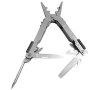 Outil multi-pinces - Pince multi-outils avec outil de sertissage et ouvre-bouteille, dénudeur de fil multifonctionnel, coupe-fil de tournevis portable | Gadget extérieur durable pour le camping, les v