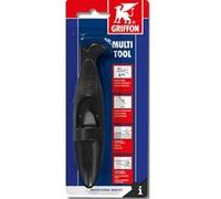 Outil Multi-tool GRIFFON pour poser/ ôter les mastics - 6308565 Gris G