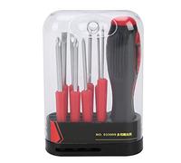 Outil Multi-Tournevis Tout-en-Un, Jeu de Tournevis à Cliquet, Jeu de Tournevis à Cliquet avec Poignée, Jeu combiné de Tournevis, Tournevis Général, Outil Multifonction pour la