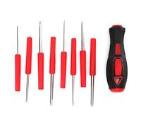 Outil Multi-Tournevis Tout-en-Un, Jeu de Tournevis Combinés, Jeu de Tournevis à Cliquet avec Poignée, Tournevis Multi-Outils, Tournevis Général, Multi-Outils pour la Maison, la