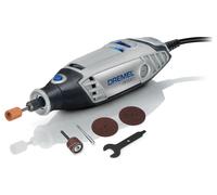 Dremel 3000 Outil Rotatif Multifonction 130W avec 2 Adaptations et 25 Accessoires, Vitesse Variable 10000-33000 tr/min pour Découper, Poncer, Percer, Nettoyer, Sculpter, Polir, Graver, Meuler