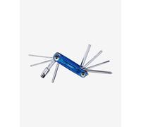 Bbb Primefold 9 Multitool Argenté Blue / Silver