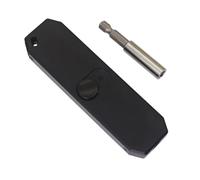 Outil multi-usage compact à haute résistance pour les tâches de survie et les réparations urgentes, kit de tournevis en métal robuste