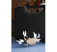 Outil Multi-Usage Crab Par Kikkerland 81499